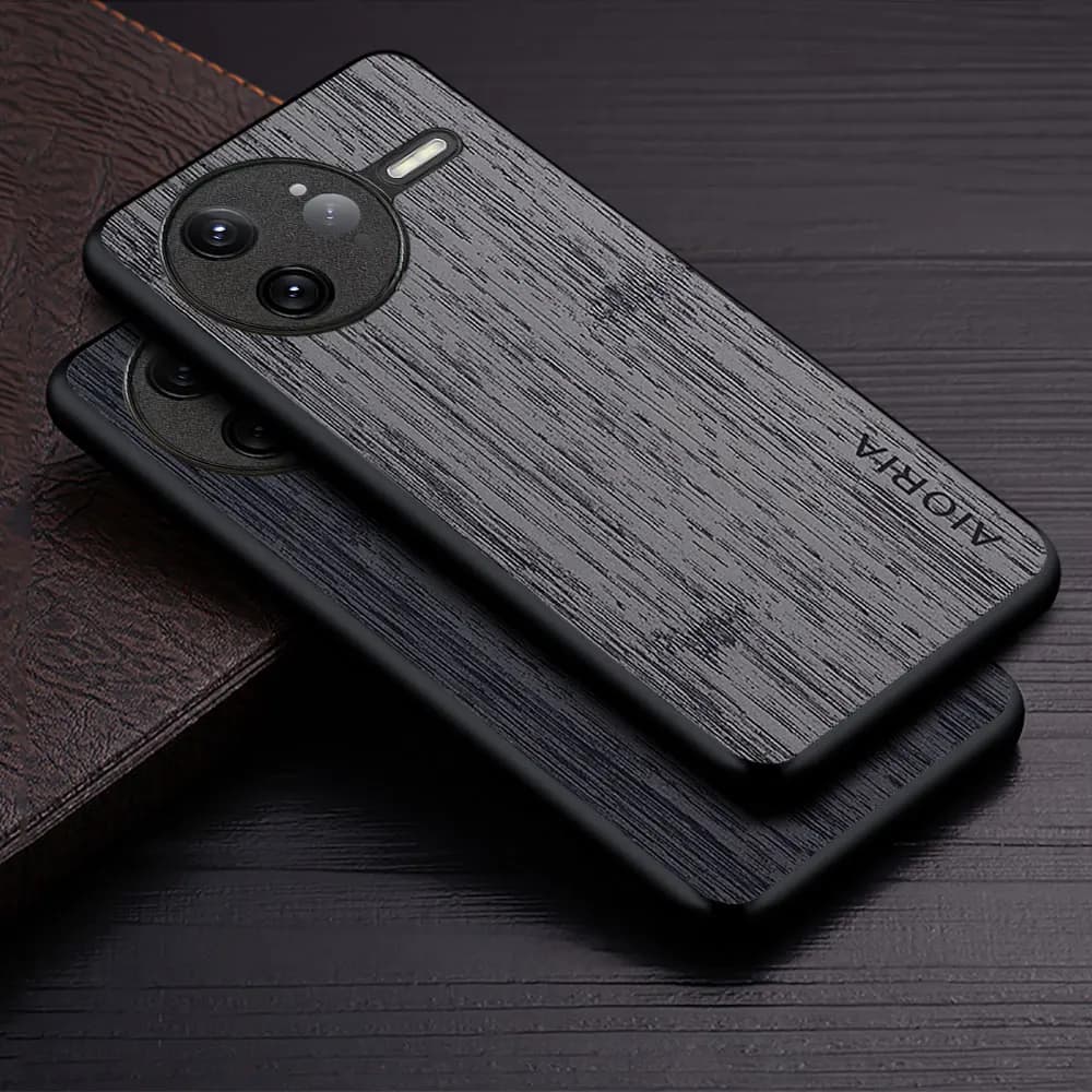 Case for Xiaomi Poco F7 Ultra Pro funda bamboo wood pattern Leather phone cover Luxury coque for Xiaomi Poco F7 Ultra case