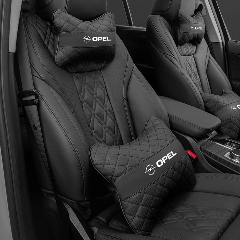 Seggiolino auto Cuscino di supporto per la testa Cuscino lombare Accessori interni per Opel Astra Insignia Vivaro Corsa Mokka Zafira Vectra OPC