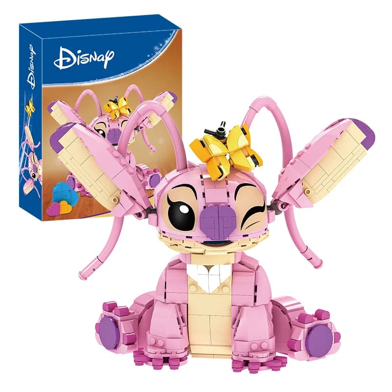 Disney nuovo 784 splicing angel compatibile mattoni splicing giocattoli educativi per bambini ragazze ragazzi compleanno regalo di Natale giocattoli