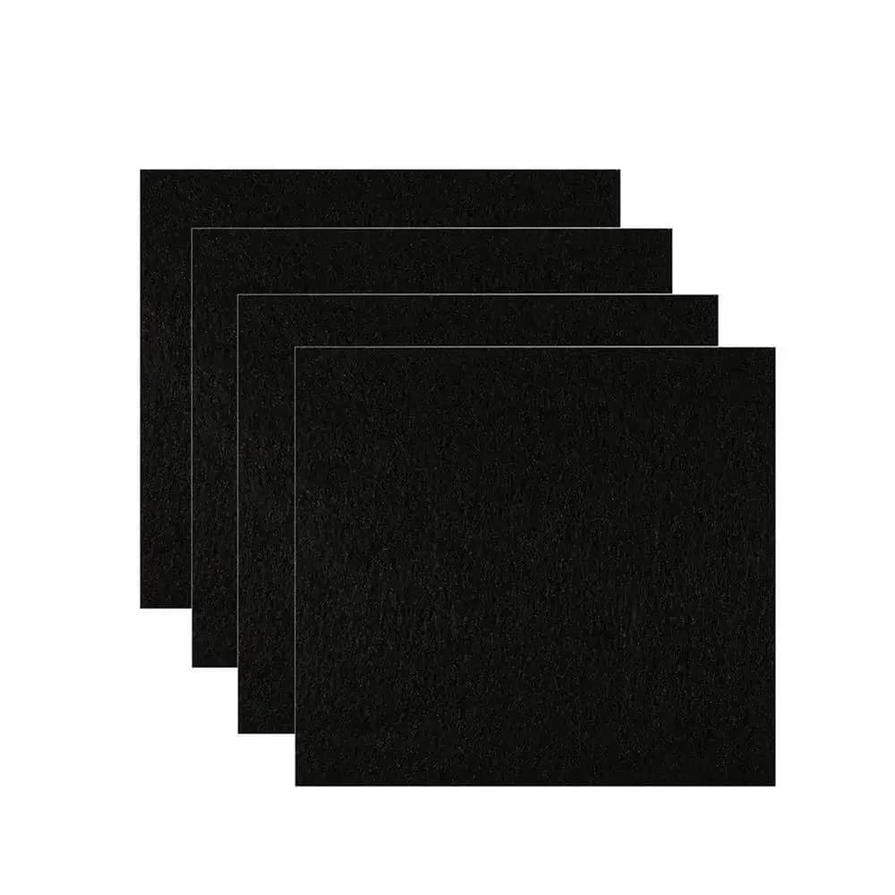4/6 pezzi di ricambio per filtro al carbone per lettiera per gattini per la casa, filtro per lettiera per gatti, deodorante a carbone attivo