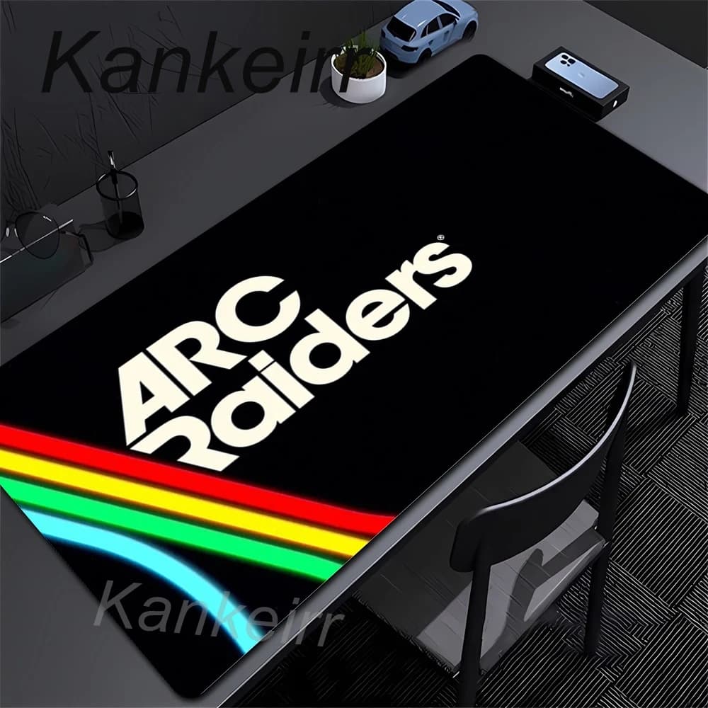 Tappetino per mouse da gaming XXL, grande, per eSports, popolare, con design accattivante, per giochi FPS, come ad es. ARC Raiders