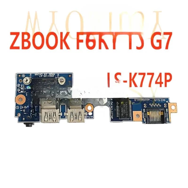 Per HP ZBOOK FURY 15 G7 Scheda USB per laptop Scheda audio Scheda IO LS-K774P TT