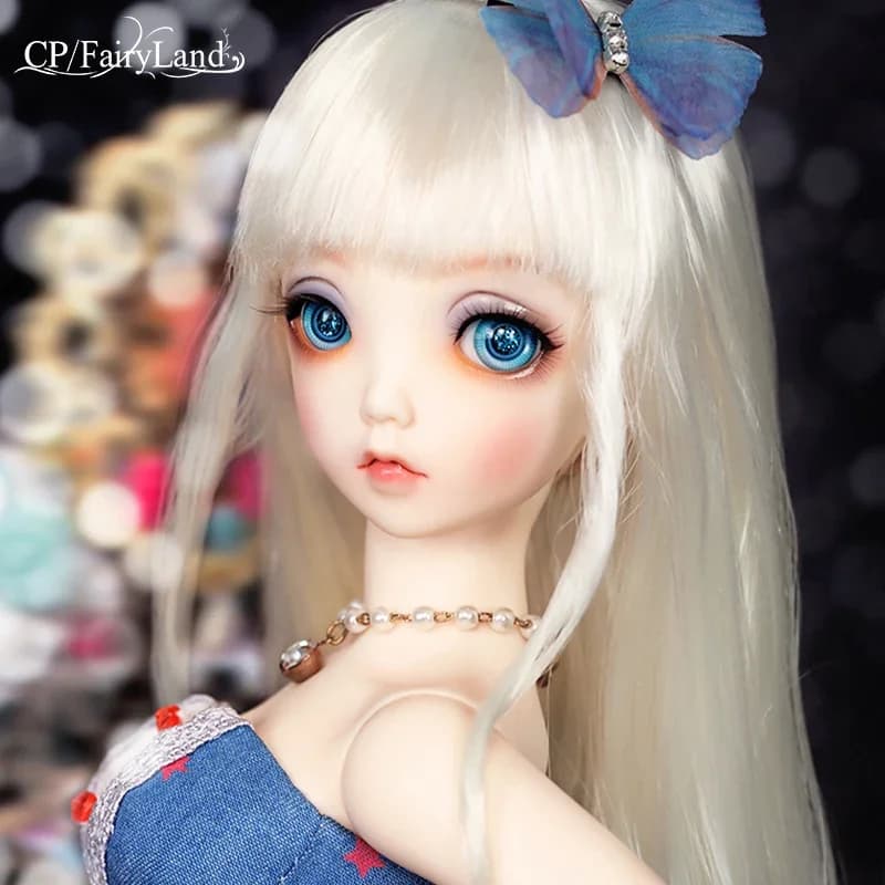 Bambole BJD Fairyland Minifee mioA 1/4, modello MSD, occhi MAs, giocattoli di alta qualità in resina