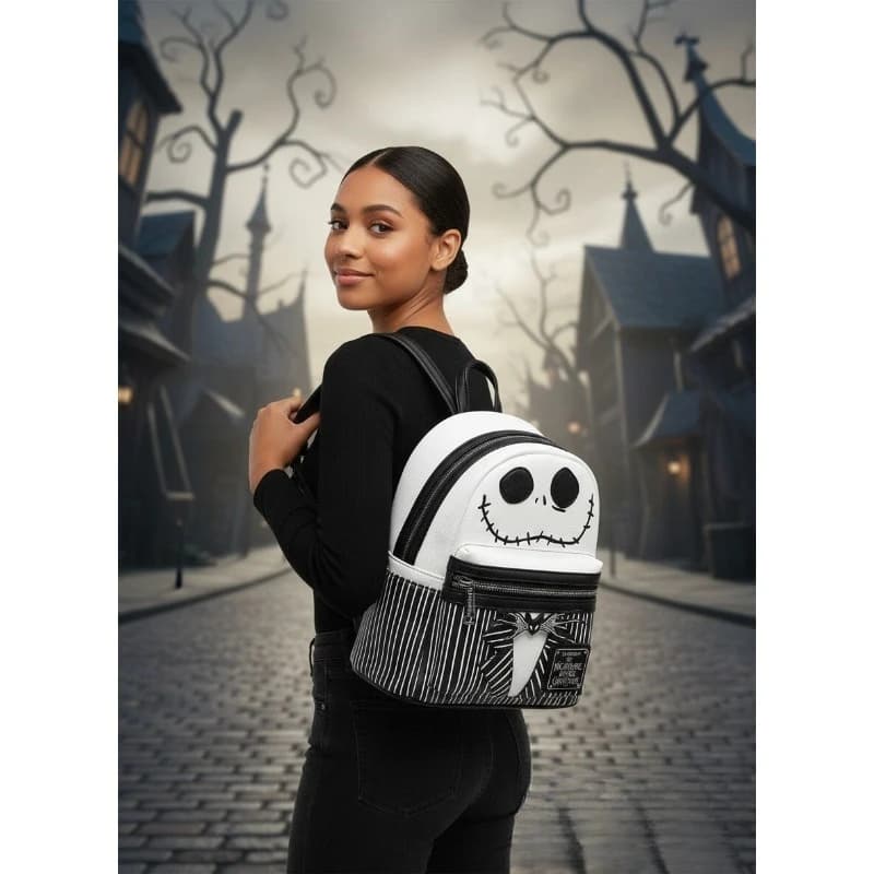 Mini Zaino di Jack Skellington Senza Testa da 'Nightmare Before Christmas'