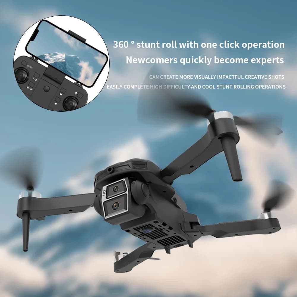 Nuovo U4PROS Drone Professionnel 4K fotografia aerea flusso ottico posizionamento pieghevole brushless RC Quadcopter Dron Toy