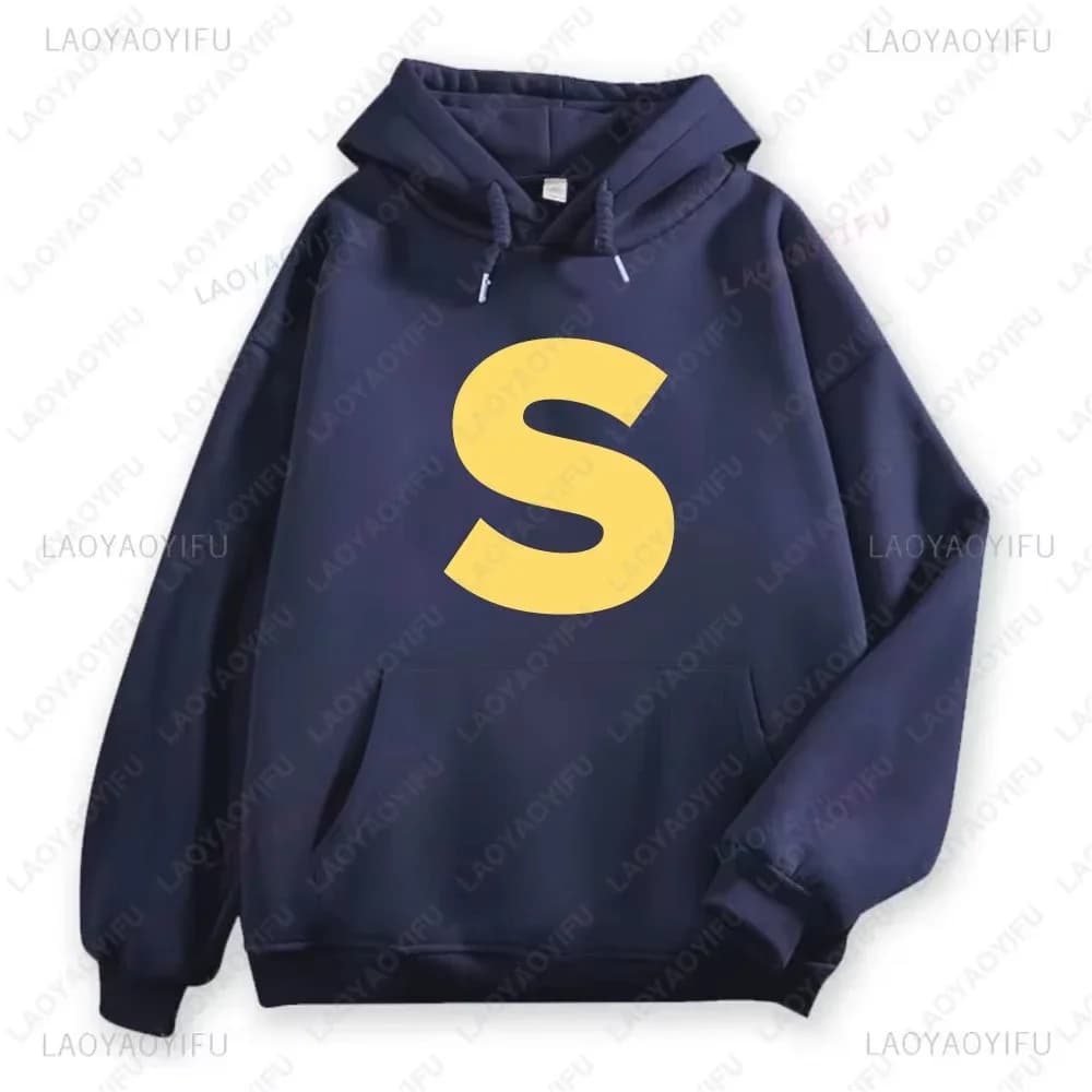 2025 Avin & Chimukun Cartoon Joint-Design Printed Hoodie - Eco-friendly A-line Printed Sportswear Fabric Soft and Comfortable