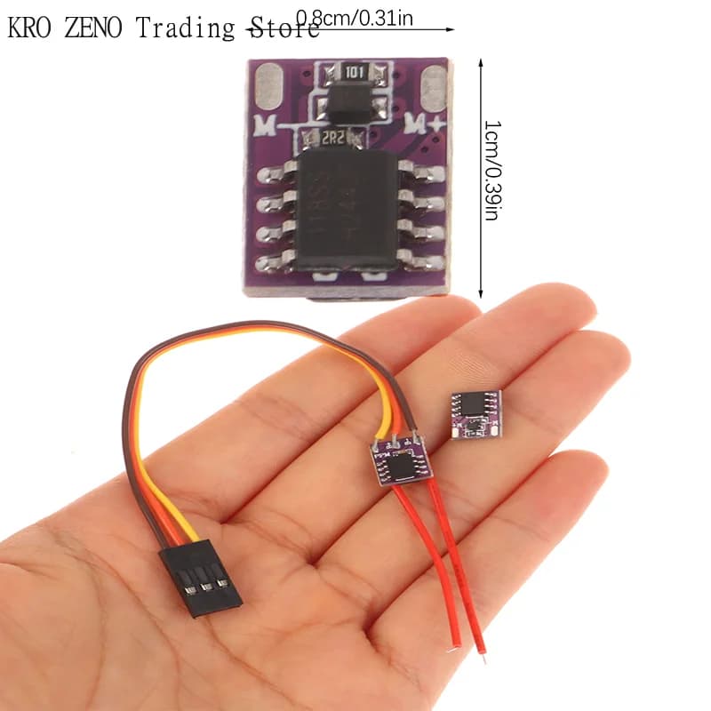 🔝1S 1.8A Dual Way Brushed ESC Electronic Speed Controller Hollow Cup Motor Mini Way Brushed For DIY RC Model Car Airplane Drone