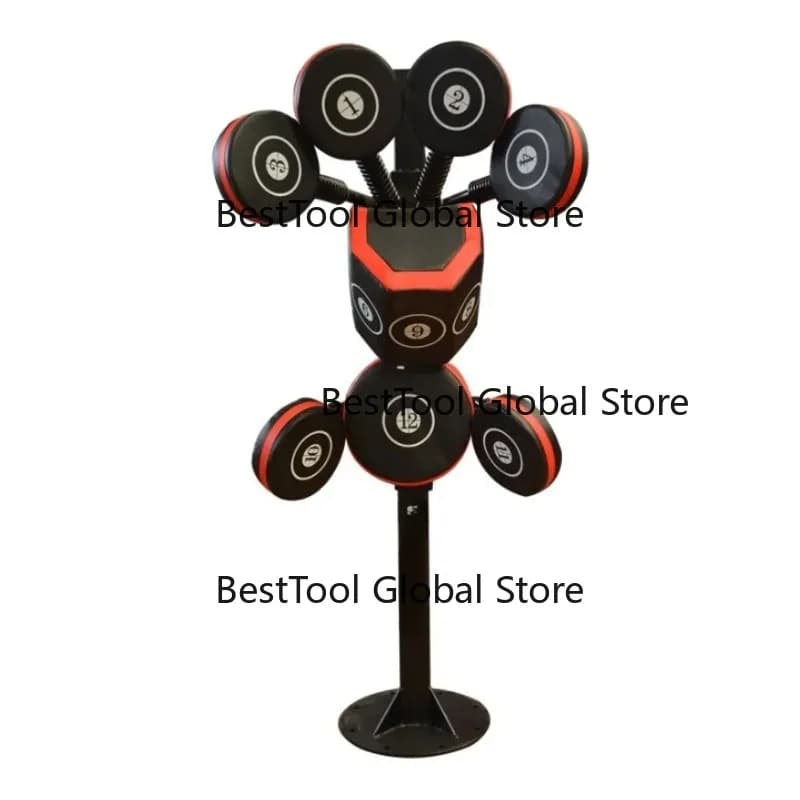 Supporto per sacco da boxe, sacchi da boxe e pad da boxe, Super Target Boxe per calci e pugni, Box Master Boxing