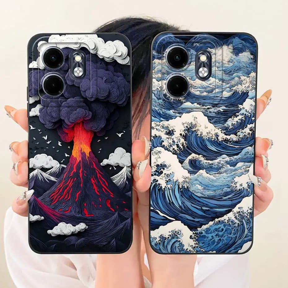 New Fashion Phone Case For Infinix Smart 9 Soft Silicone Cases For Infinix Smart9 X6532 Shockproof Covers Bumpers