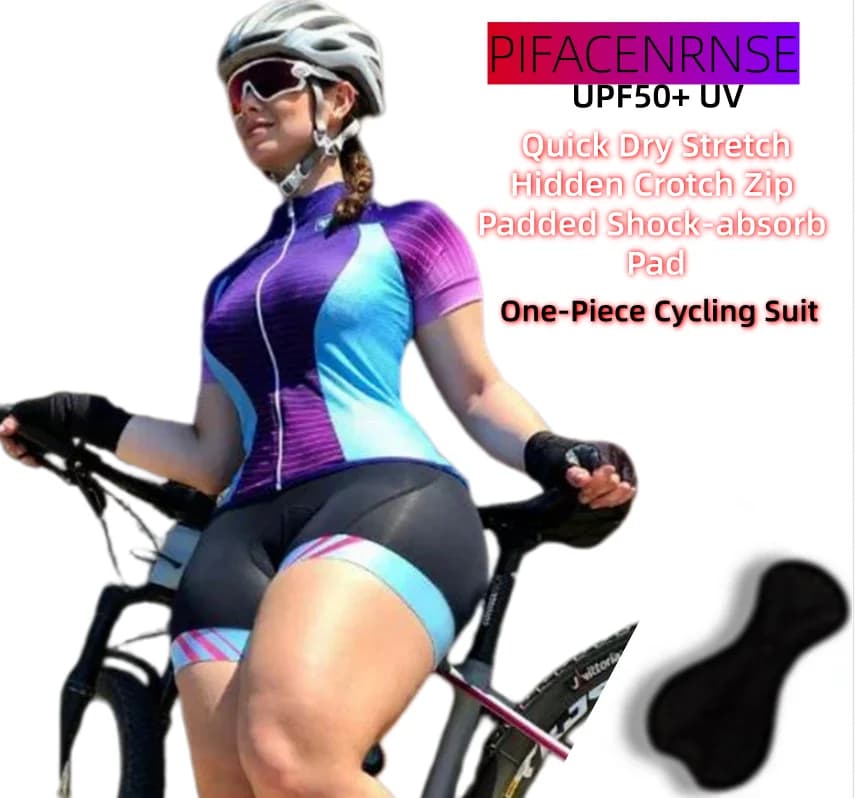 Tuta da Ciclismo Professionale Traspirante Personalizzata 2025, Abbigliamento Sportivo per Triathlon, Tuta da Gara Pro Team per Donne