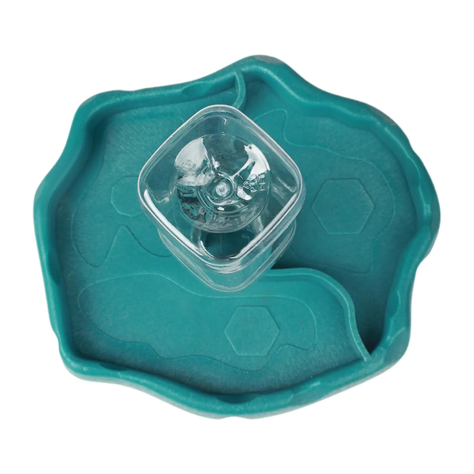 Reptile Water Dish Shatter-Resistant Feeding Dish Terrarium Tank Reptile Food Feeders Bowl For Gecko Snake Turtle Frog Pet