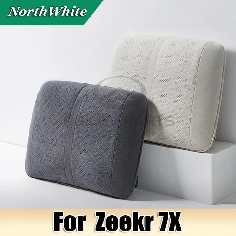 Cuscino di supporto lombare per seggiolino auto per Zeekr 7X