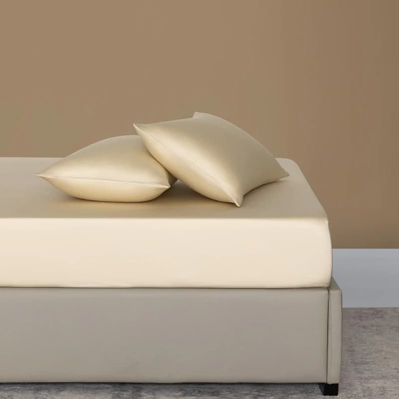 Lenzuola Lenzuolo con angoli in puro cotone Copriletto antiscivolo con fascia elastica Coprimaterasso (senza federa) Lenzuolo singolo matrimoniale