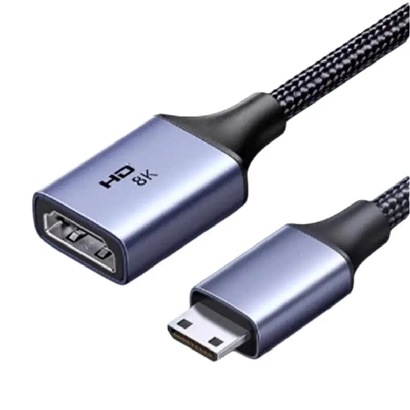 conREGALO con-Compliant mini adapter with Gopro Hero 7 8K 60Hz 3D for Raspberry Pi 4 Sony Nikon cable