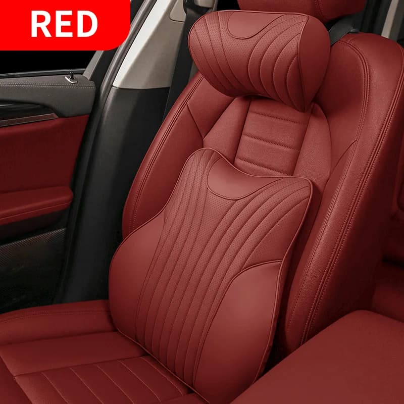 Cuscino Lombare Universale Morbido e Traspirante per Sedile Auto, per Honda Insight Pilot UR-V Freed NSX S2000 Acura Passport, Adatto a Tutte le Stagioni