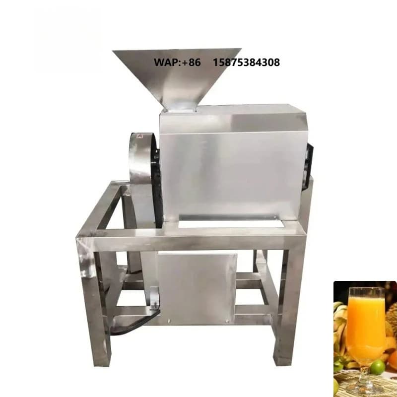 Industrial Blender Vegetable Fruit Juicer Ice Crusher Mango Crushing Crusher Machine