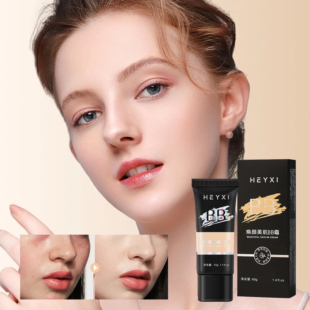 Correttore BB cream, idratante, non secca, impermeabile, resistente al sudore, non facile da togliere il trucco, lasciare la pelle liscia e tenera
