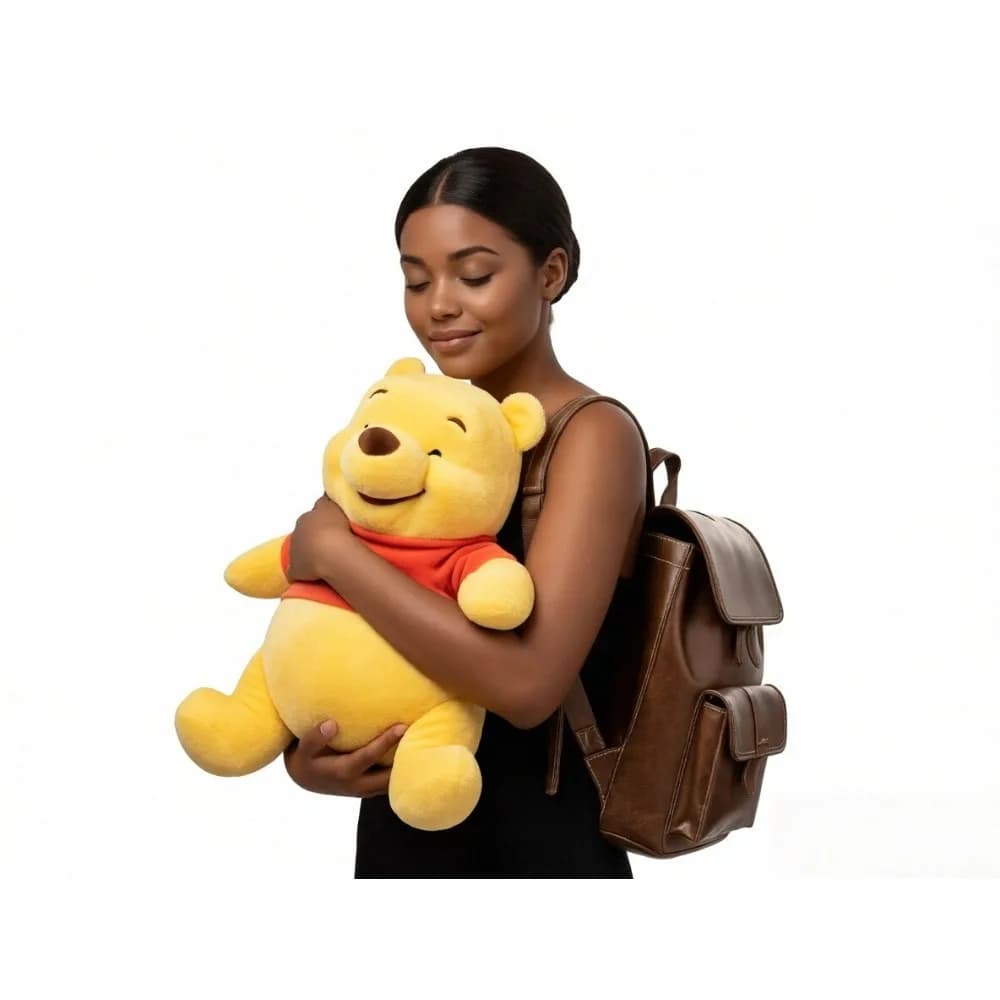 Peluche Winnie The Pooh, simpatico orsetto di peluche, bambola Vivi, regalo di compleanno, regalo di Natale, regalo di San Valentino