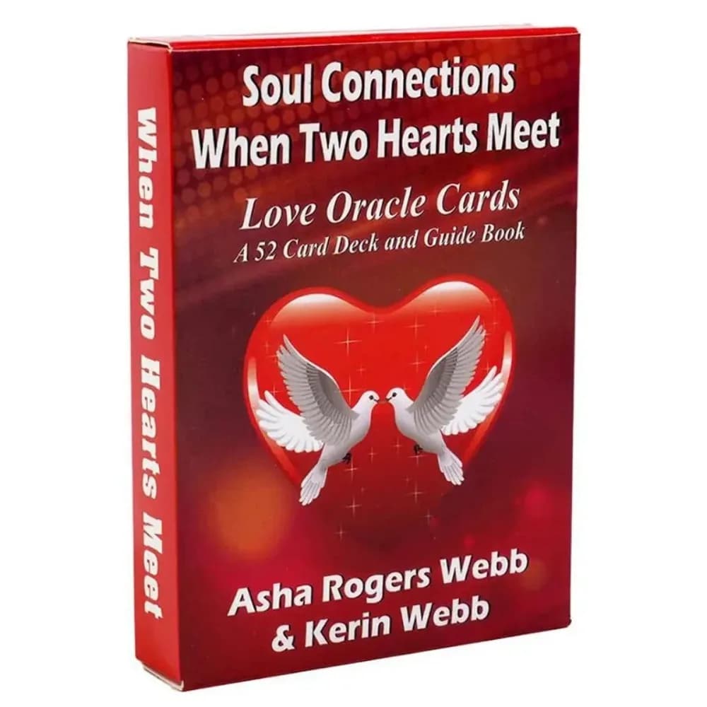 love oracle cards Tarot Deck English Version Divination Tarot Board Games for Home Family Entertainment Playing Props