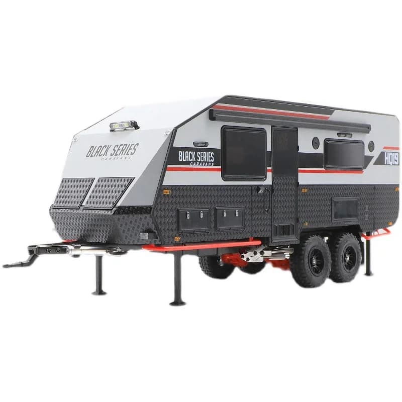 Orlandoo Hunter modello OH32N01 KIT camper per rimorchio non motorizzato senza verniciatura