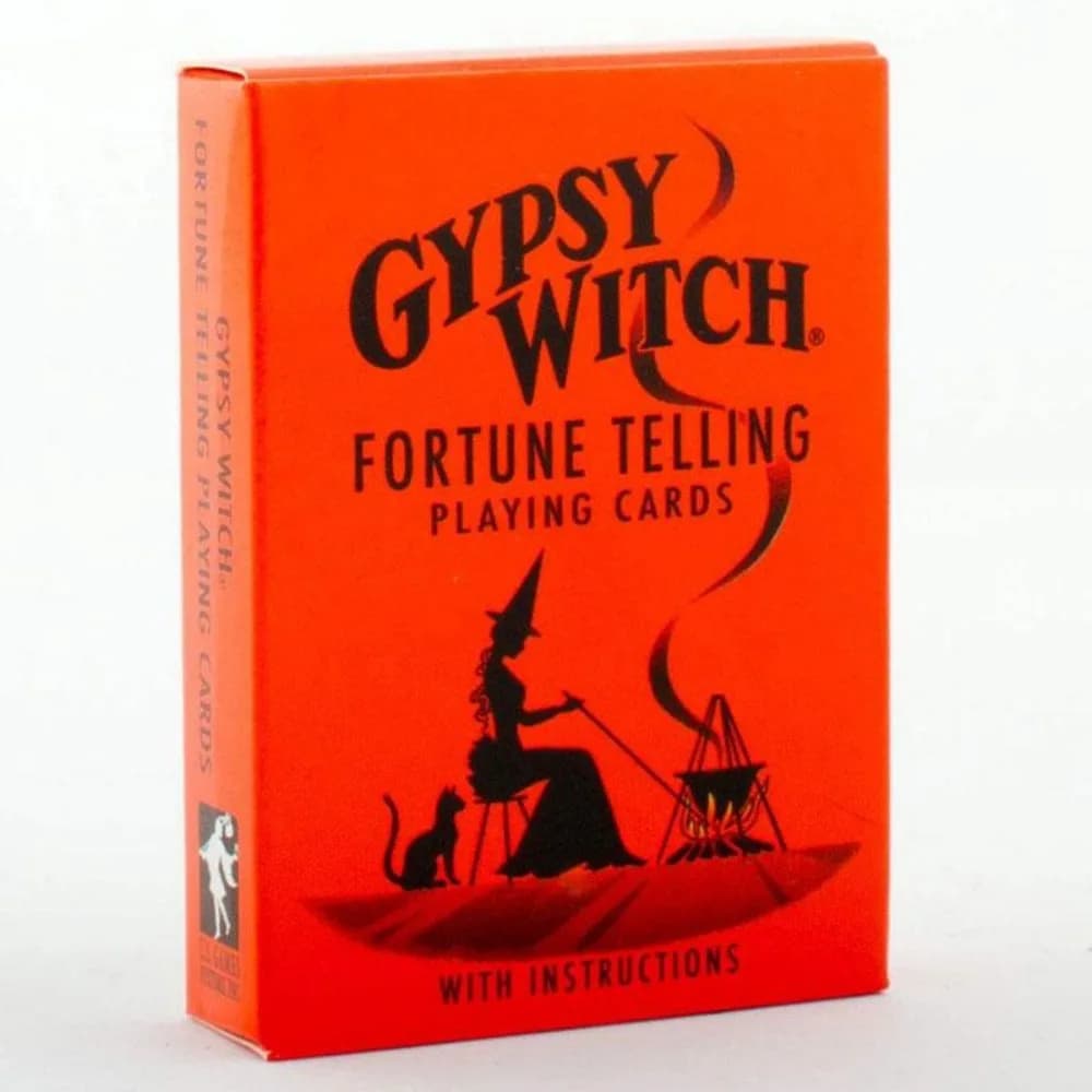 9*6cm Gypsy Witch Fortune Telling Playing Cards Tarot Cards Oracle Board Game Entertainment