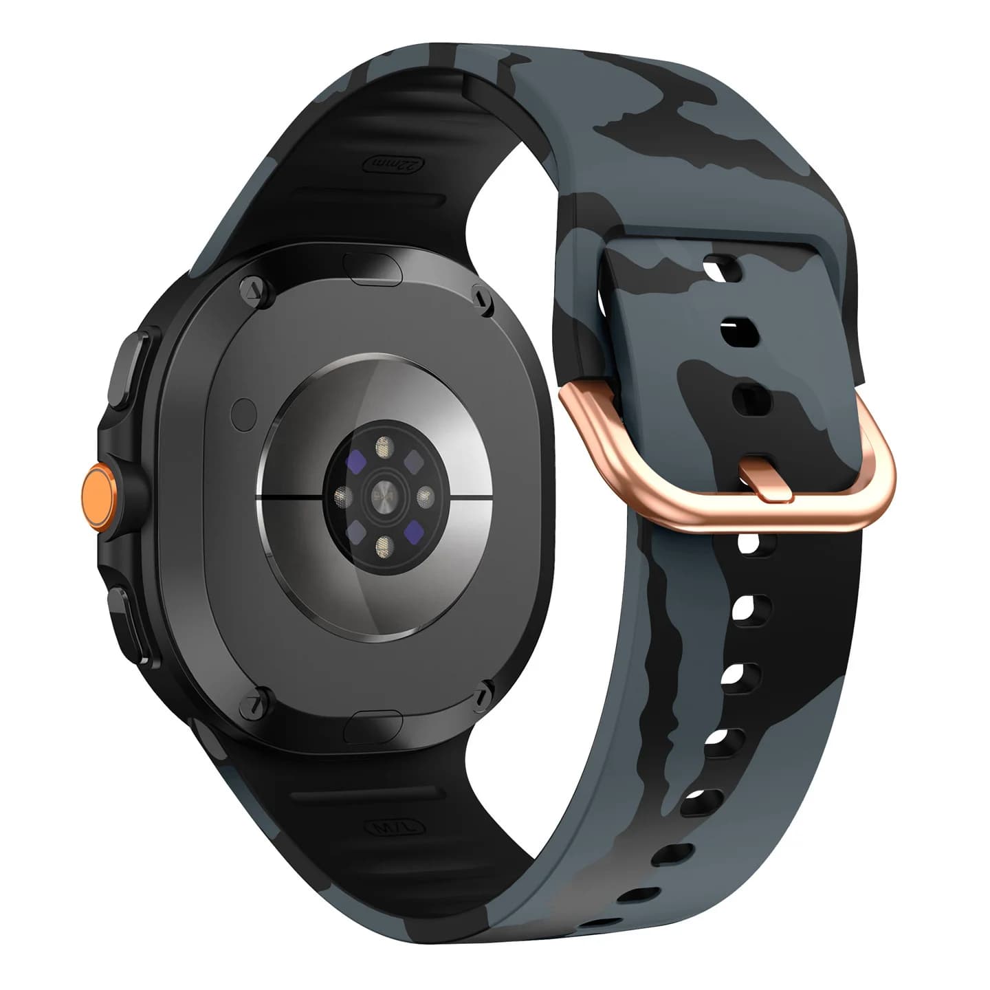 Cinturino stampato per Samsung Galaxy Watch 8 44mm 40mm 8 classic 46mm cinturino sportivo in silicone correa Galaxy Watch 8 accessori cinturino