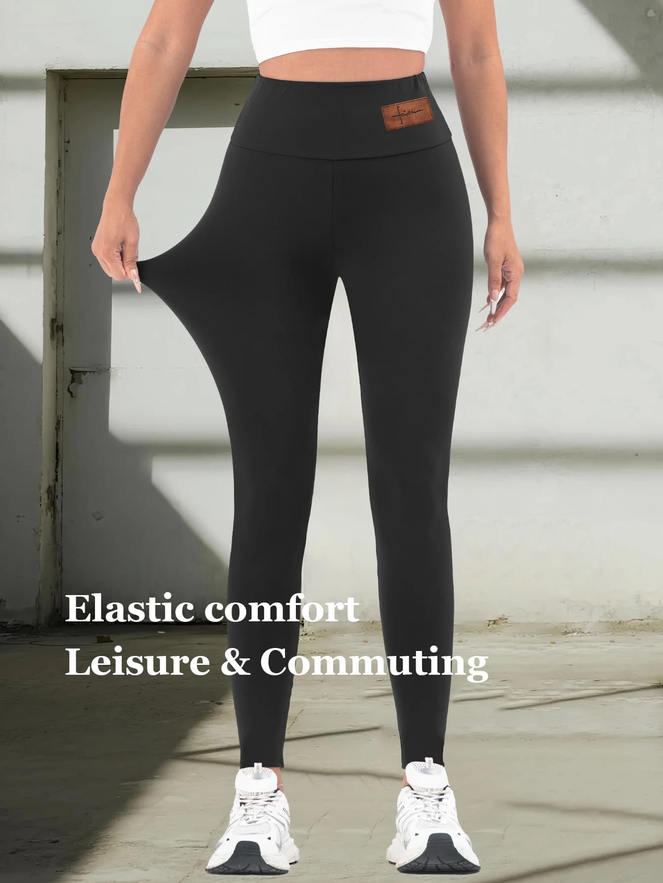 Knit pants Cycling shorts Women's legging pants Women's clothing Women's clothing Popular Korean clothing Complete for fitness gym