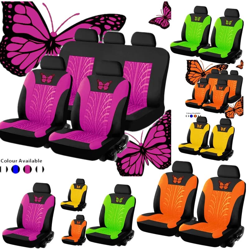 Coprisedile per auto per Renault Megane 2 3 Fluence Scenic Clio Captur Kadjar Logan 2 Duster Arkana Kangoo Talismano Accessori
