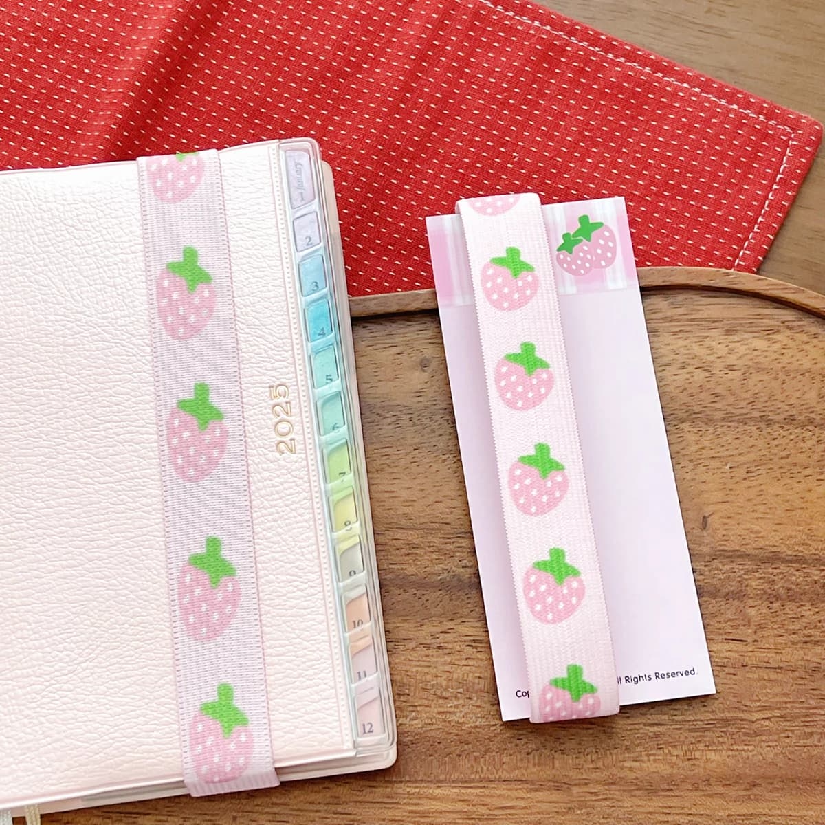 Cinturino elastico per notebook pianificatore A7 M5 Decorazione stella carina Accessorio di archiviazione stile INS Cinghie Kawaii per Scrapbooking