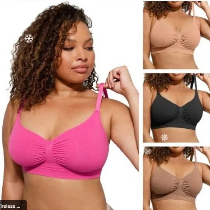 2026 New wireless sports bra for yoga, pilates and low impact