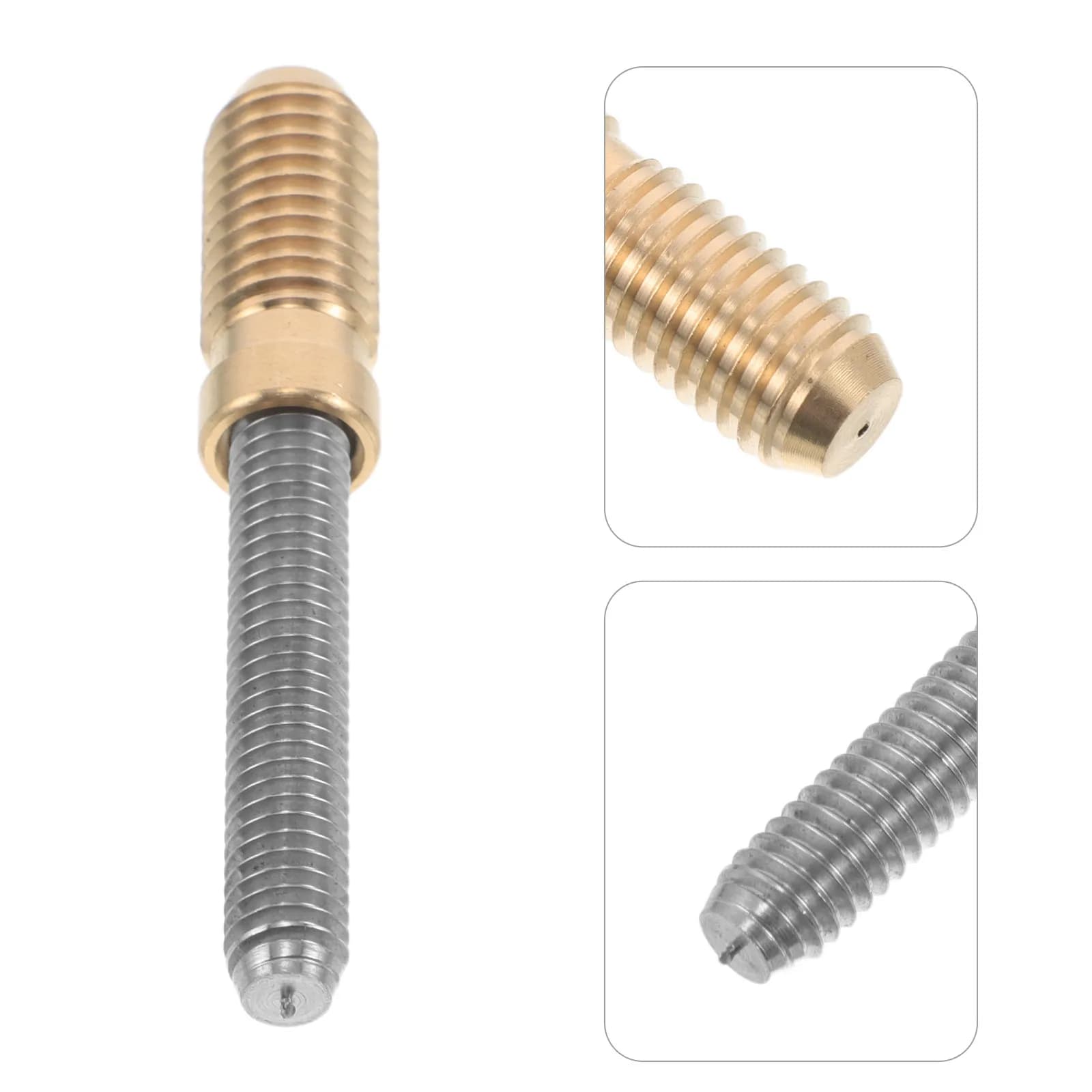 Inserto per Giunto Stecca da Biliardo a 18 Denti, Adattatore Professionale a Sgancio Rapido per Estensione Stecca, Accessori per Riparazione
