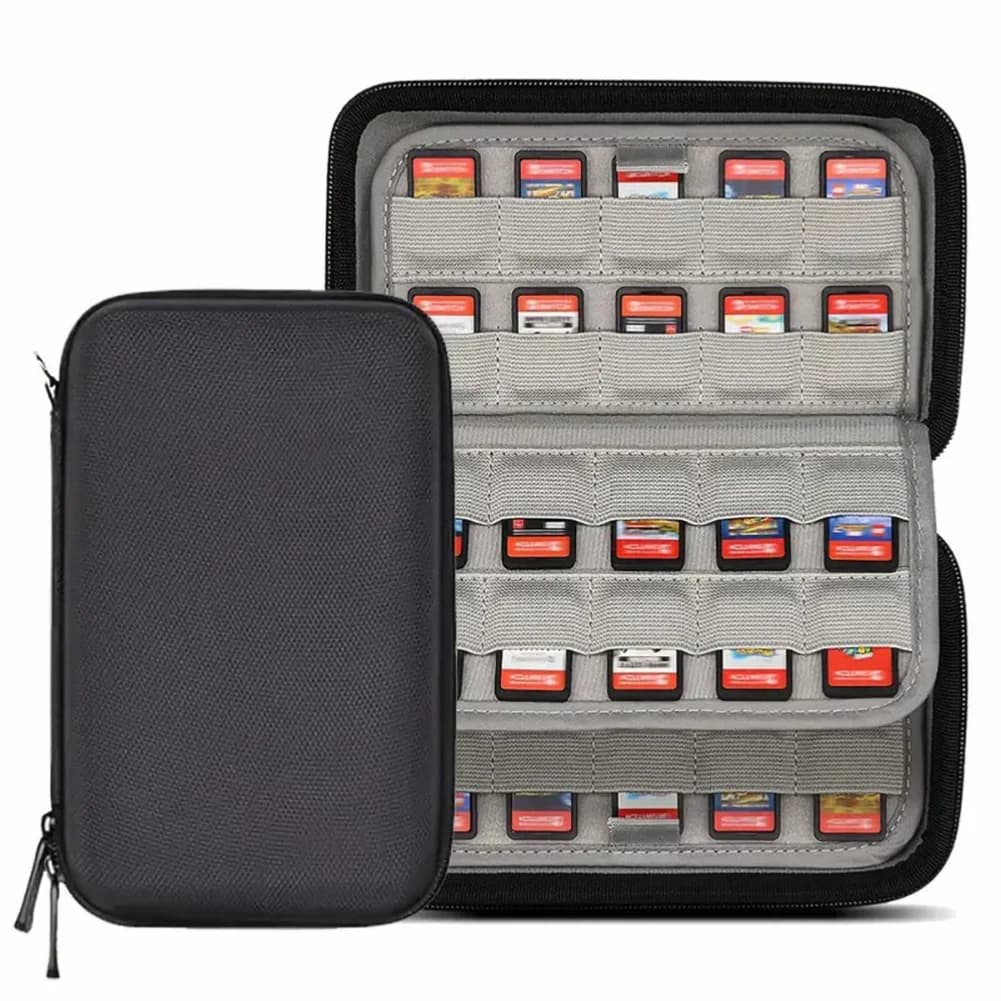 Custodia per carte da gioco 80 Switch per giochi Nintendo Switch o Ps Vita o carte SD Porta cartucce da gioco Accessori per borse da viaggio