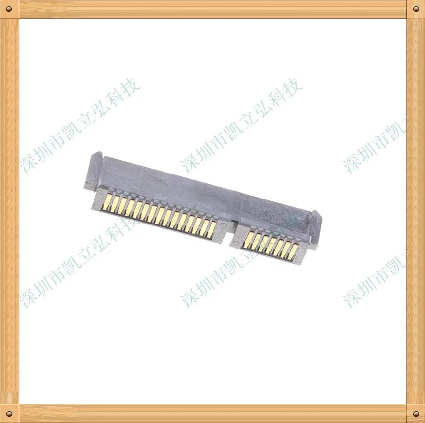 Connettore HDD per laptop Dell E5220 E5420 E5520, adattatore di interfaccia per disco rigido, parte di ricambio compatibile con Dell Latitude E