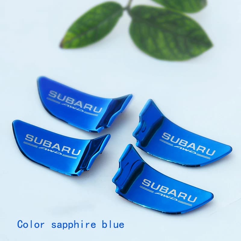 Suitable for Subaru XV Outback Lion Forester inner door bowl sticker stainless steel inner puller sticker interior modification
