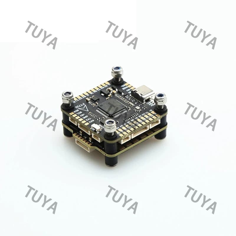 Controller di volo RC F722X8 Pro 60A 4-in-1 F722 con ESC 60A per droni FPV da 7 e 10 pollici, accessori per freestyle e racing.