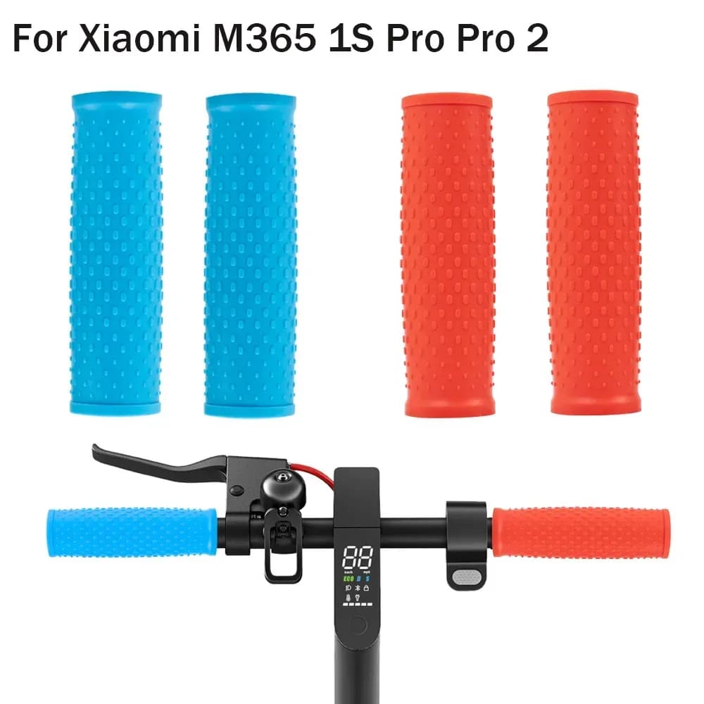 Manicotti con impugnatura in gomma per Xiaomi M365 Scooter elettrico Pro 1S Pro 2 Mi3 Copri impugnatura per skateboard Parte manica maniglia per scooter elettrico
