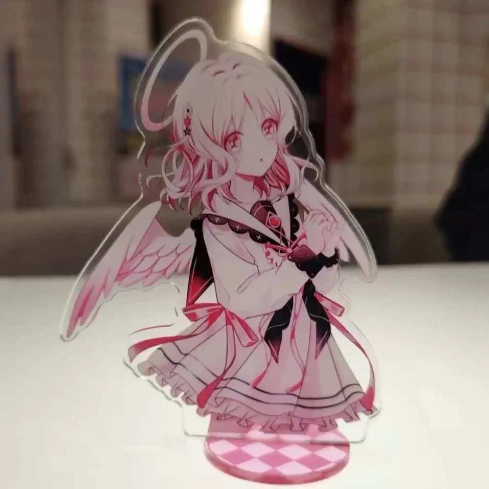 Anime DIABOLIK LOVERS Komori Yui Cosplay Stand Acrylic Cartoon Figure Standing Plate Desktop Decoration Prop Ornament Accessory