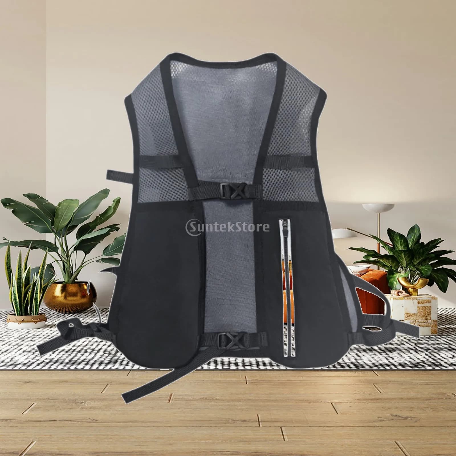 Trail Running Hydration Backpack Foldable Outdoor Sports Vest Daypack for Cycling Marathon Mountaineering