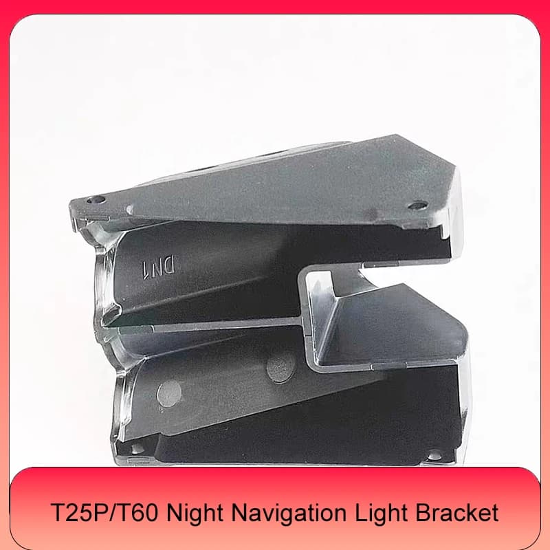 Nuovo Per DJI T25P T60 Luce di Navigazione Notturna Staffa di Montaggio con DJI Argas Protezione Delle Piante Droni Accessori Parti di Riparazione