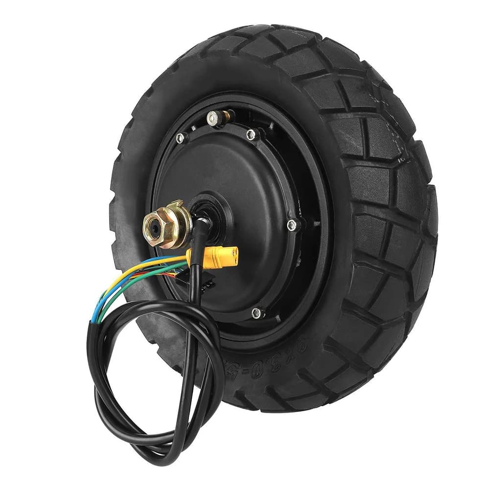 /9x3.0-5.5 /Tubeless /Tire Motor Wheel For Kukirin G2 Pro DB Electric Scooter 48V 600W Hub Replacement Part With Irregular Grip