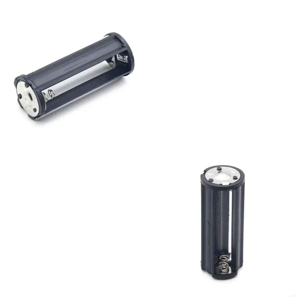 Tubo portabatterie 193A 3A Nero Adattatore batterie 3x 3A per convertitore custodia
