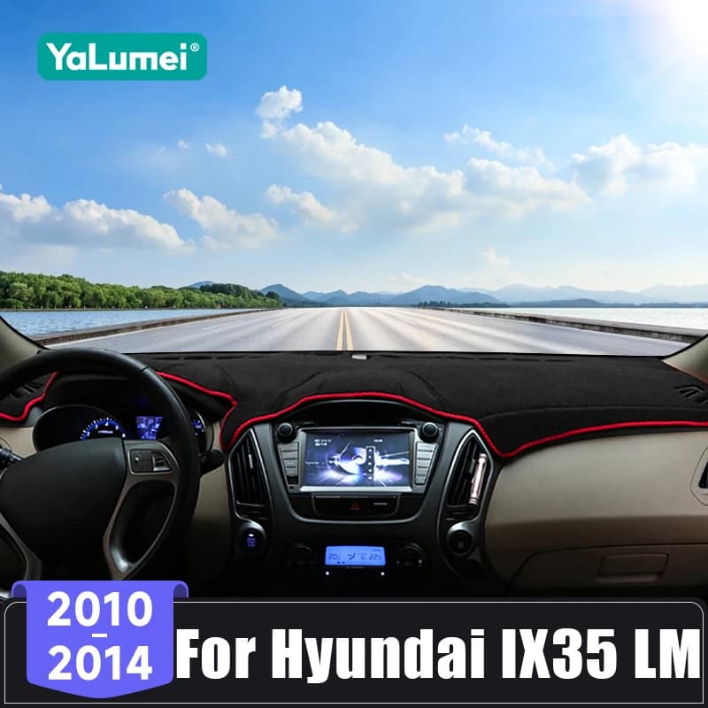 For Hyundai IX35 LM 2010 2011 2012 2013 2014 2013 2014 Auto Dashboard Sun Cover Mats Dashboard Mats Protection Accessories