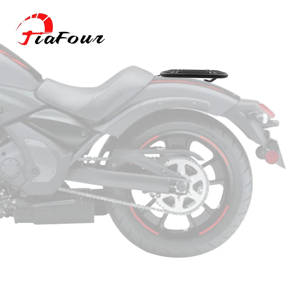 Portapacchi posteriore per moto per Vulcan S 650 16-23 Vulcan S 650 Cafe 18-23 Accessori Valigia Portapacchi Scaffale per bordo