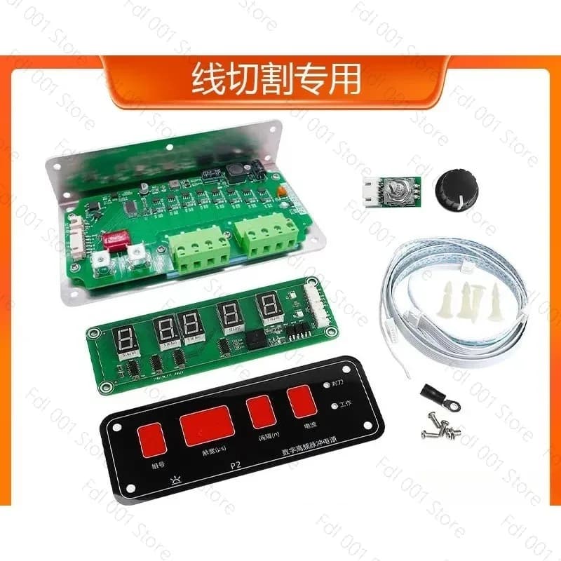 Wire Cutting Machine Control Board High Frequency Power Amplifier Oscillator PCB