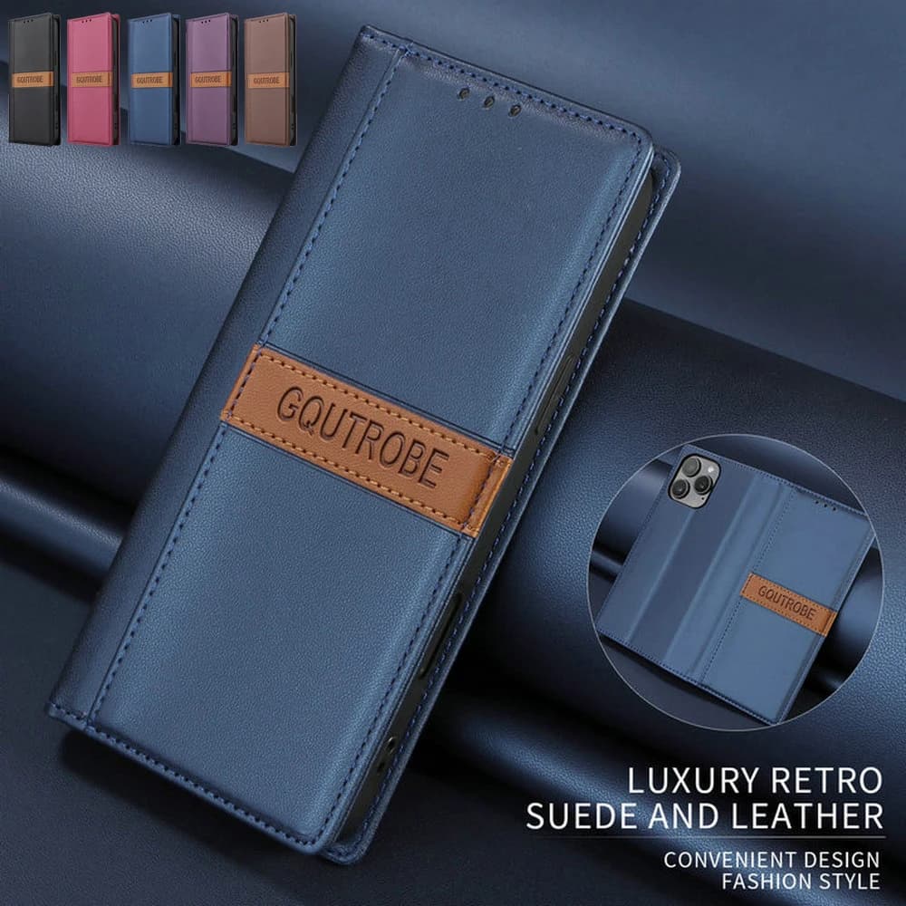 For Xiaomi Redmi Note 14 Pro 5G 4G Magnetic Leather Flip RFID Case Redmi Note 10 11 12 13 14 Pro Plus 11S 12S 14S Wallet Funda