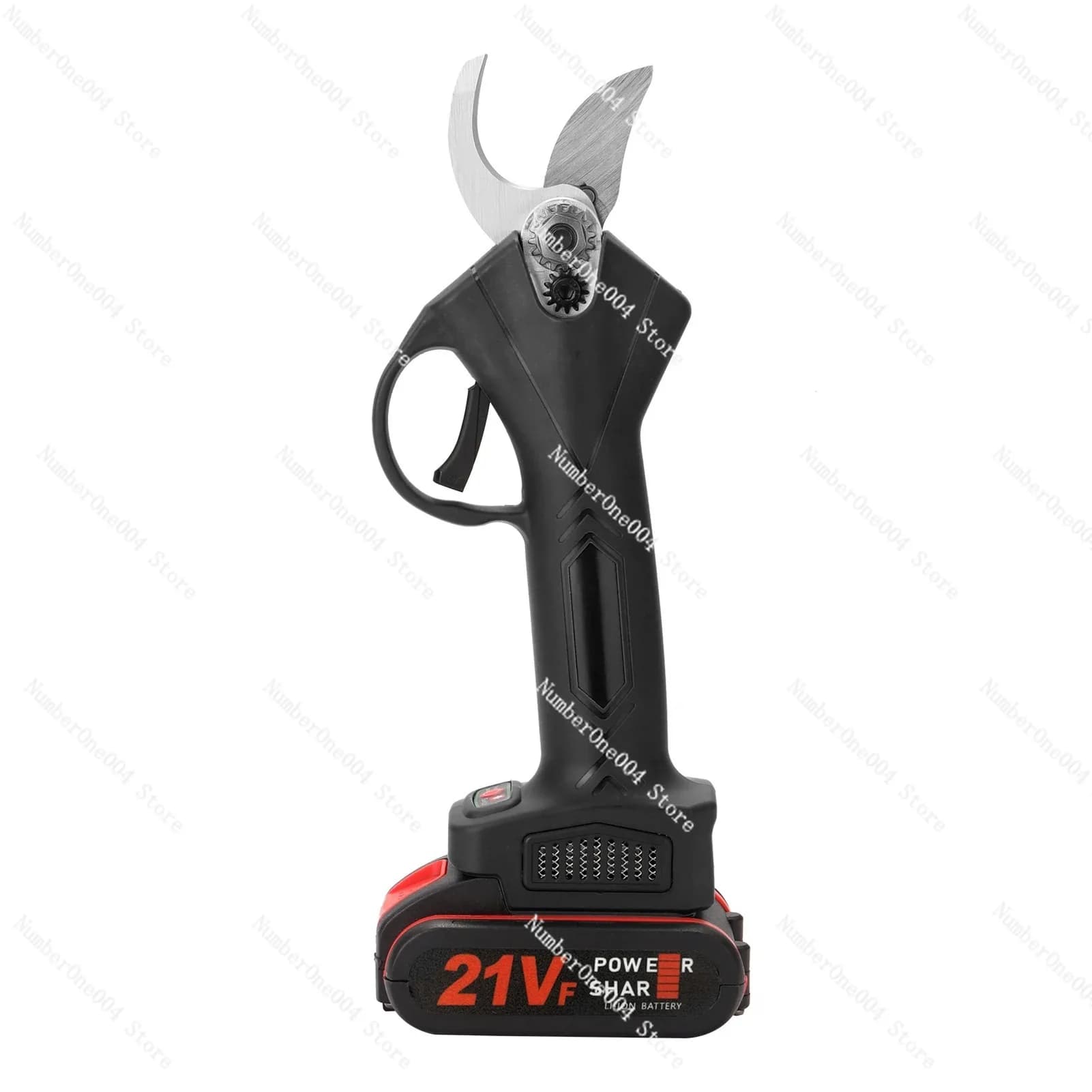 Electric lithium pruning shears - Battery garden scissors for thick branches, professional tools for amodellism