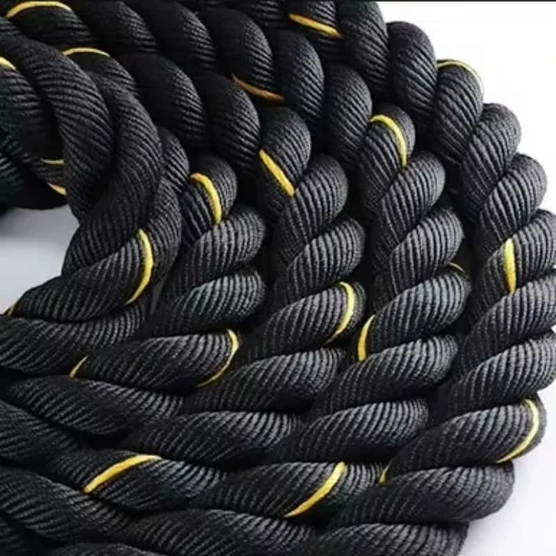 Fitness Exercise Training Racing, Weighted Jumping Rope for Home and Gym Training
