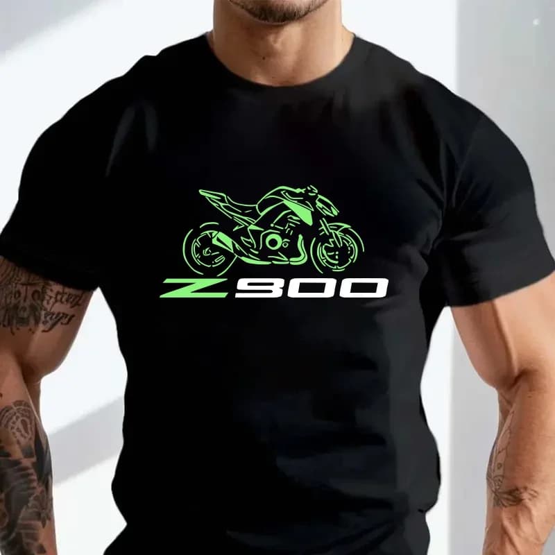 Maglia Per Moto Motorcycle Z 900 T-Shirt Funny Casual T-Shirt Oversized Print TShirts Clothing Tops Tees 2025