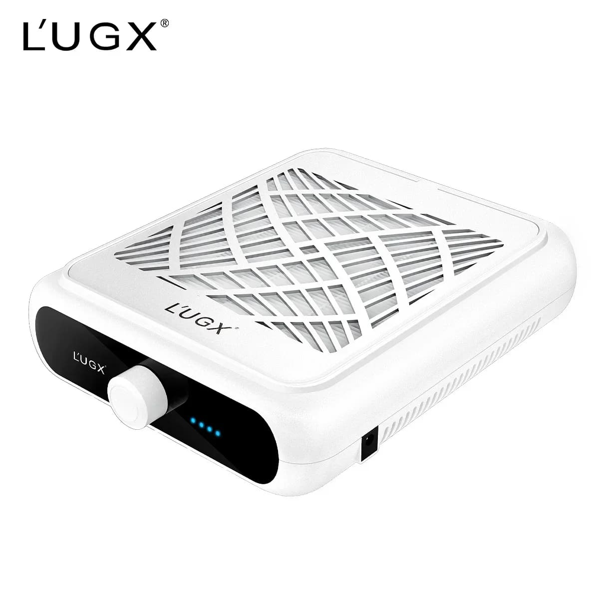 LG622S Aspirapolvere per sabbiatrice Collettore di polveri 4000 giri/min Ventola di aspirazione senza spazzole Bellissimo L'UGX Nuovo collettore di polveri per unghie