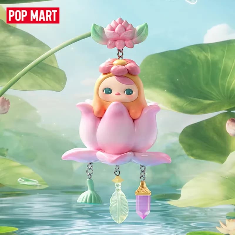 POPMART PUCKY DREAMY WISHES Series Blind Box Guess Bag Mystery Box Giocattoli Bambola Anime Figure Ornamenti da Scrivania Regalo Carino